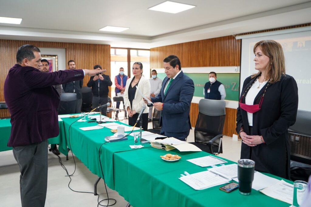 RATIFICA CABILDO MUNICIPAL DE ZACATECAS A JORGE SÁNCHEZ COMO SECRETARIO DE FINANZAS Y ADMINISTRACIÓN