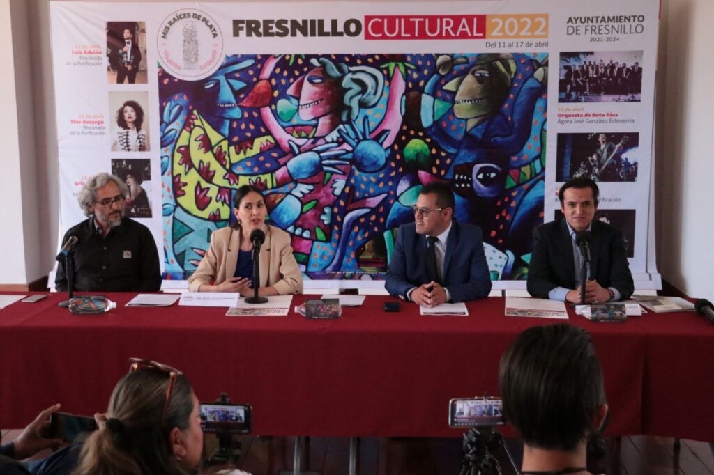 PRESENTAN LA CONVOCATORIA “FRESNILLO ES TU MURAL”