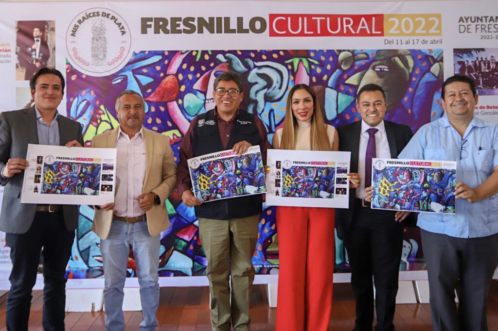 PRESENTA SAÚL MONREAL ÁVILA PROGRAMA DEL FESTIVAL FRESNILLO CULTURAL “MIS RAÍCES DE PLATA”