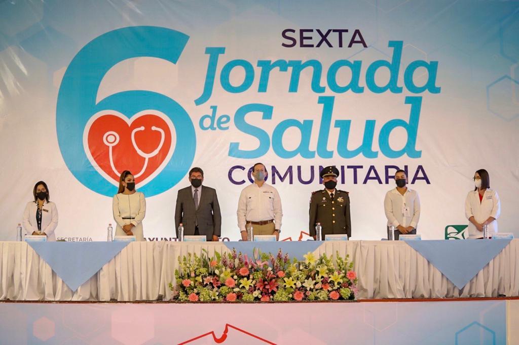 INICIA LA SEXTA JORNADA DE SALUD FRESNILLO PLC EN EL CENTRO DE CONVENCIONES
