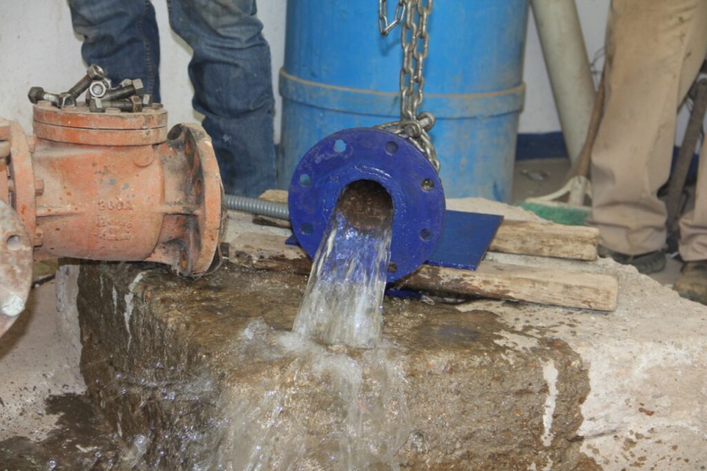 ENTREGA AYUNTAMIENTO DE RÍO GRANDE OBRA PARA DOTAR DE AGUA POTABLE A LA COMUNIDAD DE IGNACIO ALLENDE