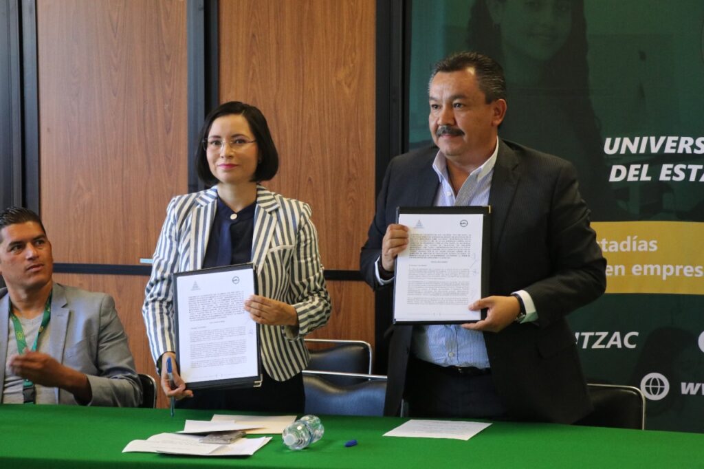 LA CDHEZ y la UTZAC firman convenio para promover la educación en derechos humanos