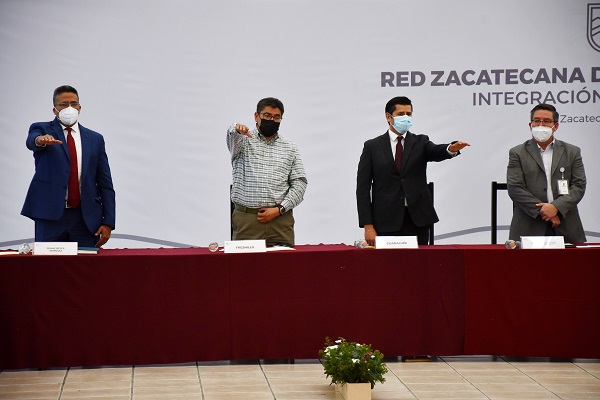 Preside Julio César Chávez, Red Zacatecana de Municipios por la Salud