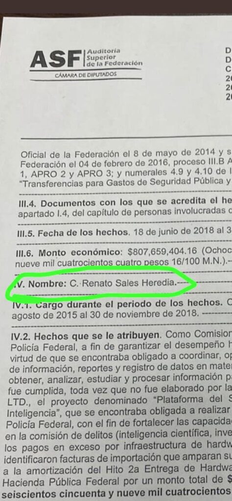 EXHIBE PRI QUE EQUIPO DE ESPIONAJE DESAPARECIÓ CUANDO FISCAL DE CAMPECHE ERA COMISIONADO NACIONAL DE SEGURIDAD