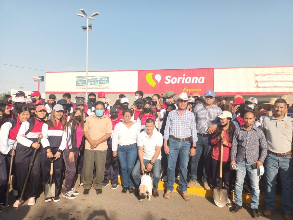 EL AYUNTAMIENTO DE RÍO GRANDE PLANTA MÁS DE 400 ÁBOLES EN EL MALECÓN