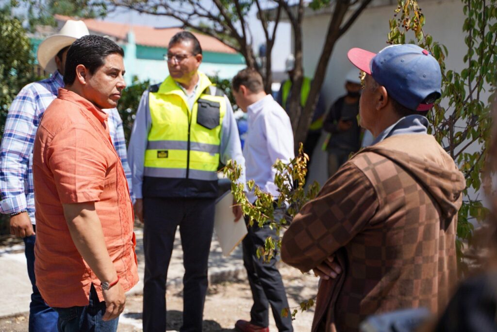 ARRANCA JORGE MIRANDA CON LA MEJORA DE LAS CASAS DE SALUD EN LAS COMUNIDADES CAPITALINAS