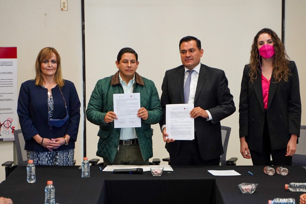 SUSCRIBE AYUNTAMIENTO DE ZACATECAS CONVENIO DE COLABORACIÓN CON EL COZCYT PARA EL BENEFICIO DE LAS Y LOS JÓVENES CAPITALINOS