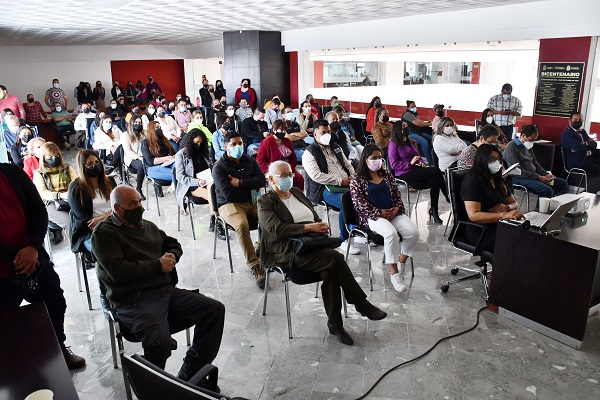 Imparten conferencia de Sostenibilidad Ambiental en Ayuntamiento de Guadalupe