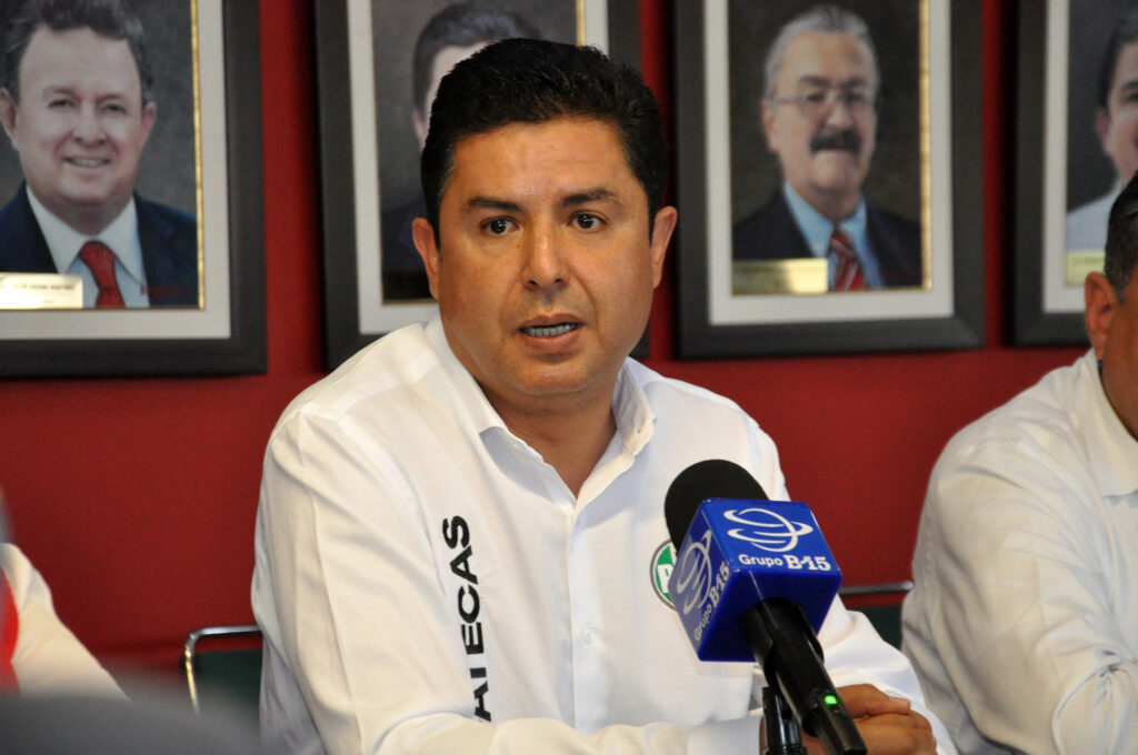 PRI DE ZACATECAS REPRUEBA AMENAZAS E INTIMIDACIONES DEL GOBIERNO FEDERAL