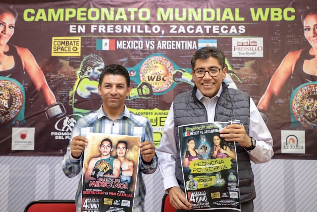 TODO LISTO PARA EL CAMPEONATO MUNDIAL DE BOX EN FRESNILLO