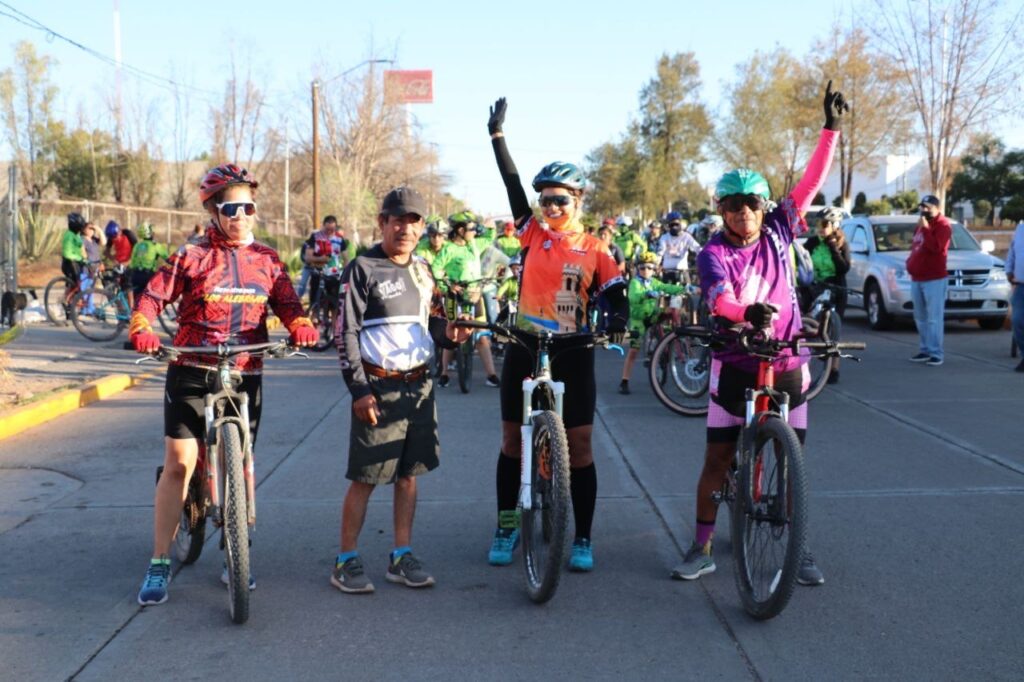 CELEBRAN EN FRESNILLO EL DÍA MUNDIAL DEL MEDIO AMBIENTE CON RODADA CICLISTA