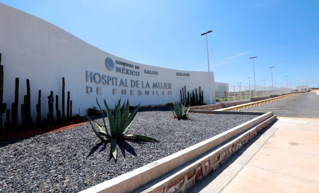 Hospital IMSS Bienestar en Fresnillo beneficiará a más de 200 mil mujeres de todo el estado