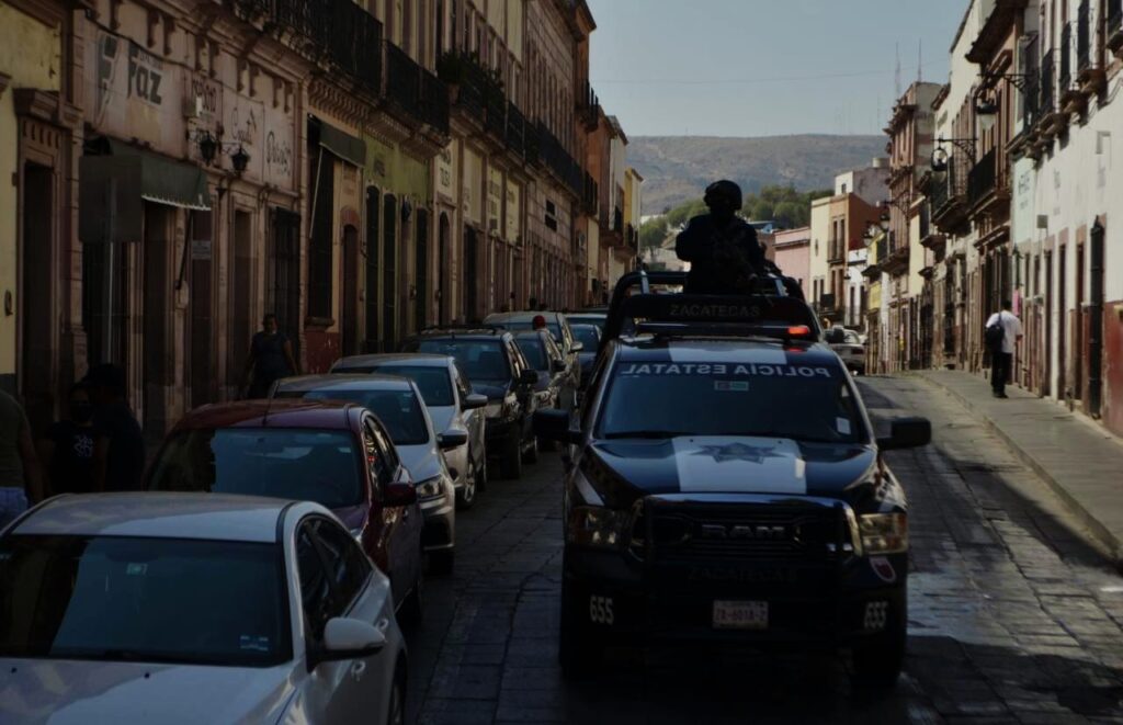 Localizan SSP y Policía Municipal de Zacatecas a mujer reportada como no localizada