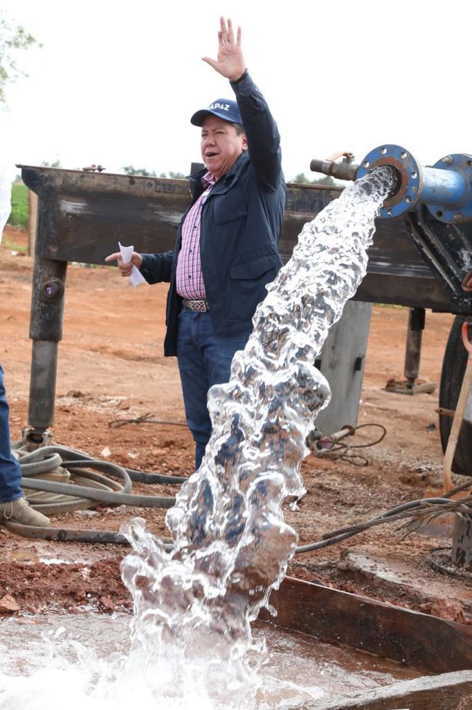 Con suma de esfuerzos resolveremos el problema del agua:  Gobernador David Monreal