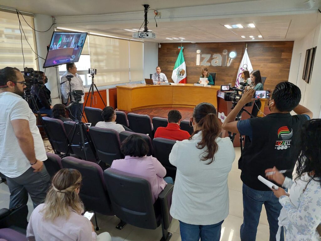 Alcanzan instituciones públicas de Zacatecas el 77.10% de cumplimiento en obligaciones de transparencia