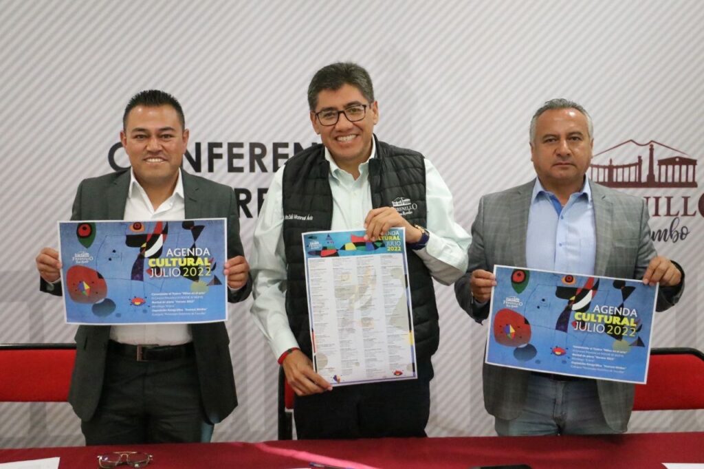 FOMENTAN LA CULTURA CON MÁS DE 50 ACTIVIDADES EN FRESNILLO