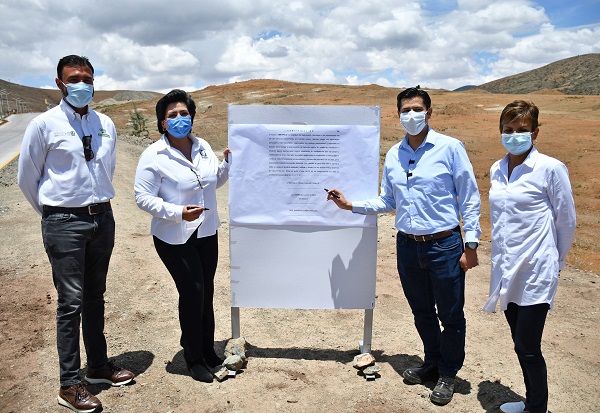 Entrega municipio de Guadalupe predio al IMSS, para la construcción de un hospital de Tercer Nivel