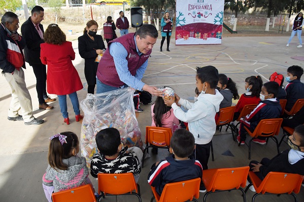 ‘Vivamos la esperanza’ con las posadas navideñas en las escuelas del municipio