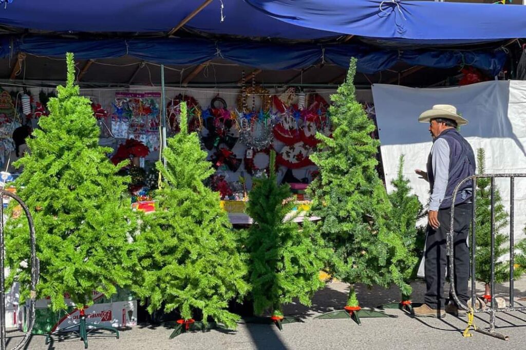 INAUGURAN TIANGUIS NAVIDEÑO 2022 EN LA CAPITAL DE ZACATECAS