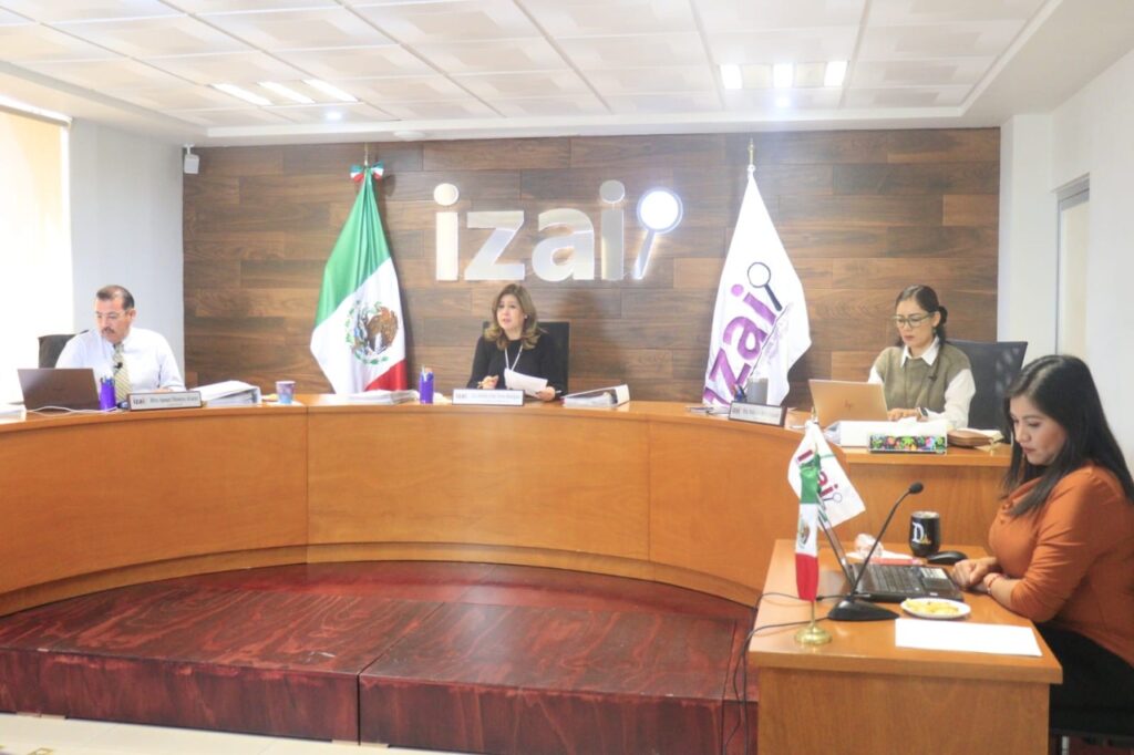 El IZAI trabaja para contribuir a cerrar la puerta a la corrupción: Pleno