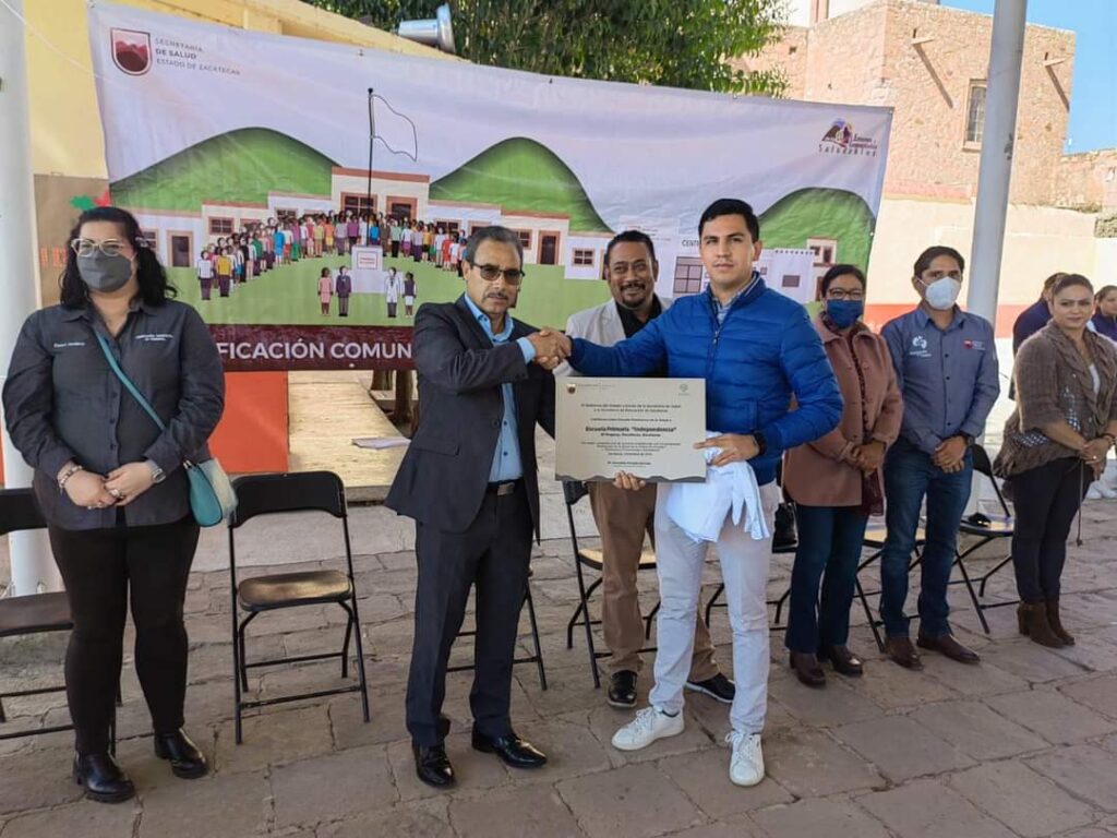 CERTIFICAN A PRIMARIAS DE LA COMUNIDAD EL MAGUEY COMO PROMOTORAS DE PREVENCIÓN DE LA SALUD