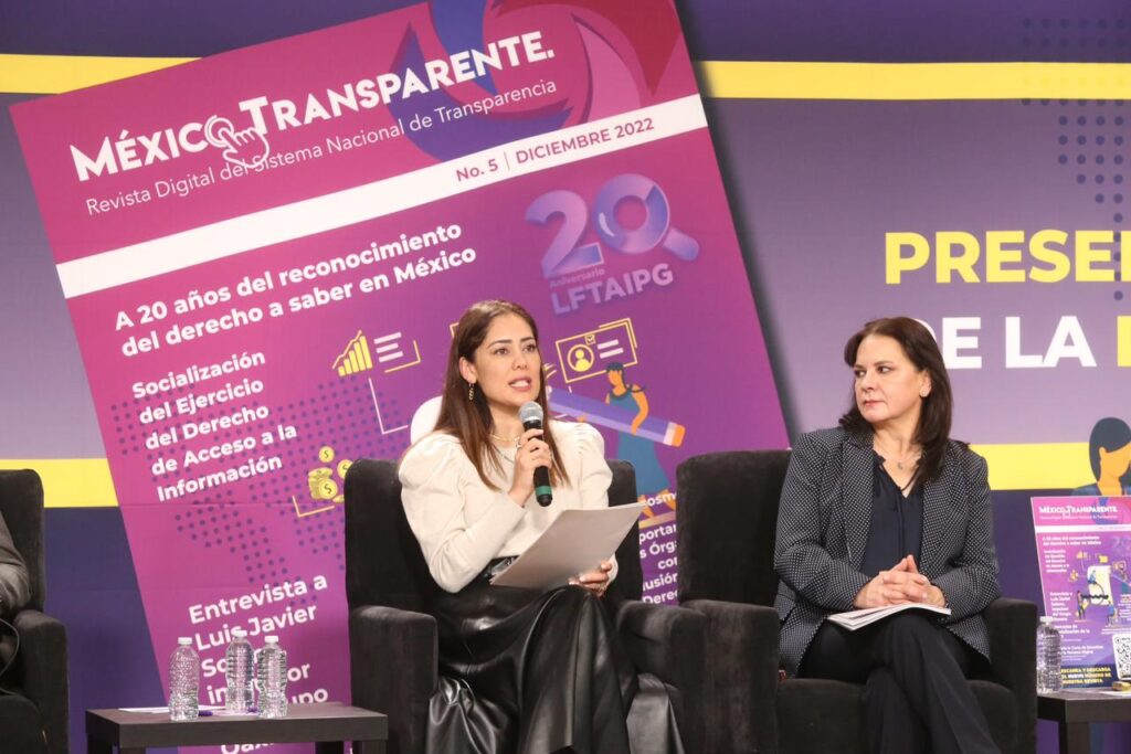 Participa IZAI en nueva edición de la Revista Digital del Sistema Nacional de Transparencia