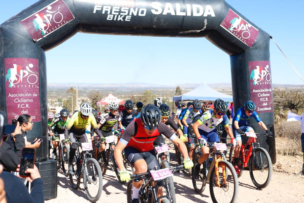 SE EFECTUÓ EN JEREZ LA PRIMERA ETAPA DEL SELECTIVO ESTATAL DE CICLISMO