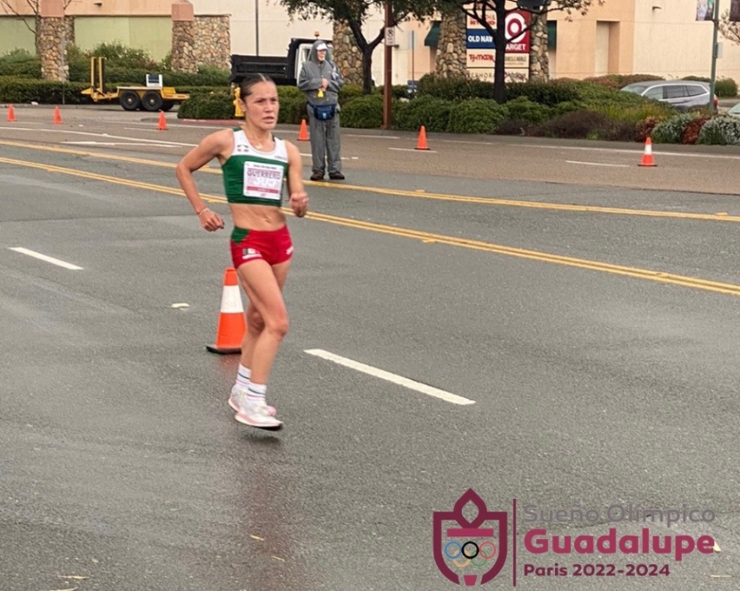 Obtiene Ilse Guerrero 1er lugar como atleta extranjera en Campeonato Nacional de Caminata de Estados Unidos