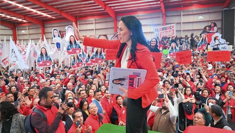 INICIA LA DEFENSA DE LAS FAMILIAS MEXIQUENSES, CON EL APOYO DE LA MILITANCIA PRIISTA: ALEJANDRA DEL MORAL