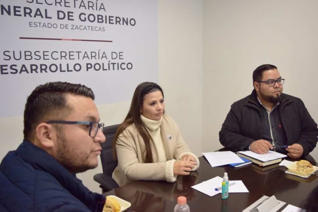 REALIZARÁ GOBIERNO DE ZACATECAS FORO DE CONSULTA PARA LA INTEGRACIÓN DE LA ESTRATEGIA ESTATAL PARA LA CONSTRUCCIÓN DE PAZ