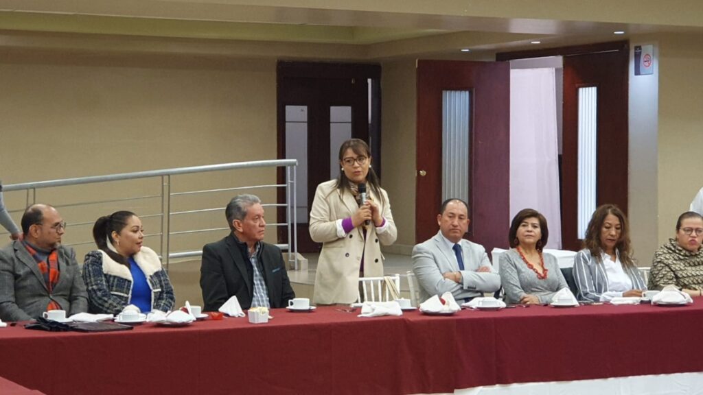 Llama Maribel Galván a trabajar en pro del ejercicio de la abogacía en Zacatecas
