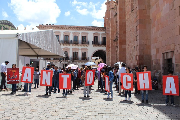 Convoca líder Antorchista, a entrega del pliego petitorio 2023 