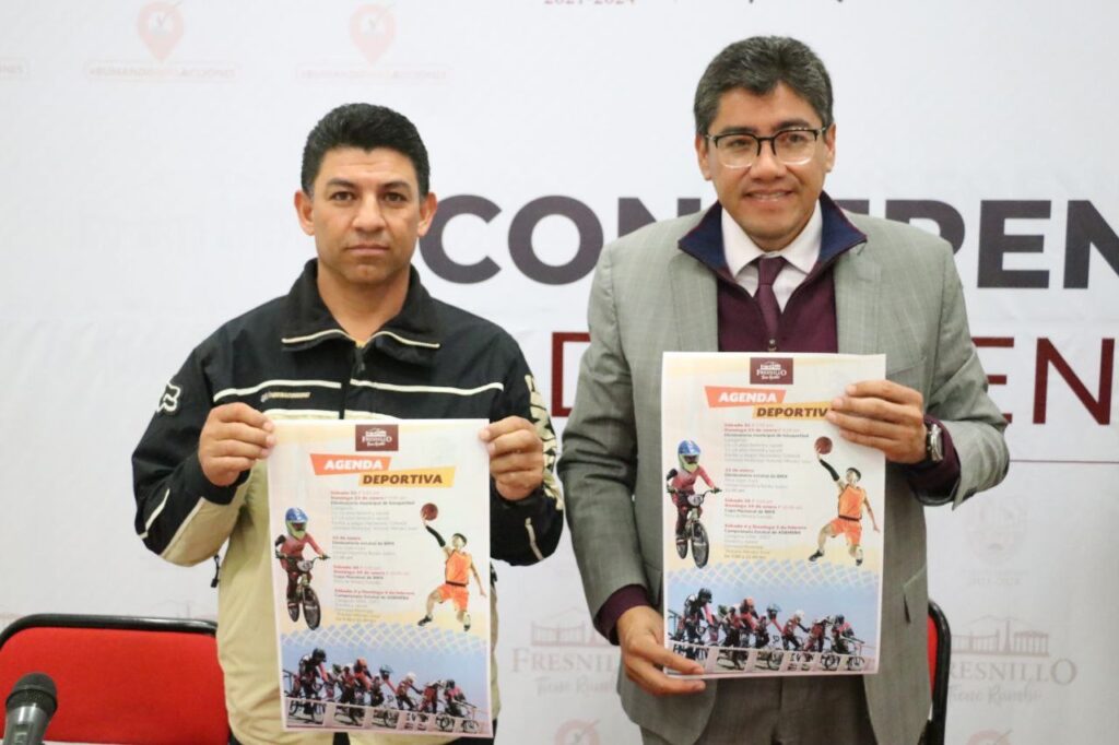 SE PREPARA FRESNILLO PARA SER SEDE DE EVENTOS DEPORTIVOS ESTATALES Y NACIONALES