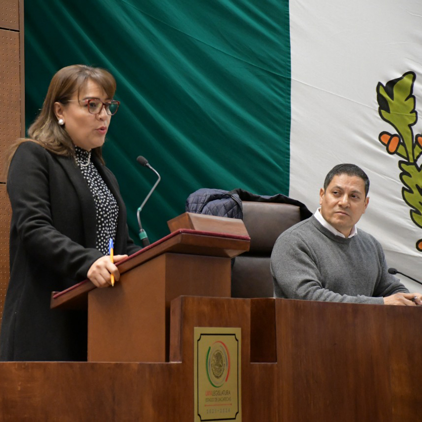 Legisla Maribel Galván para dar certeza jurídica a los Bienes Públicos