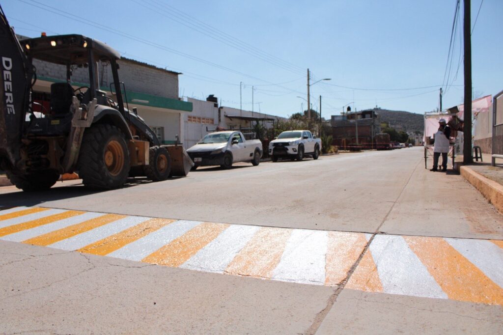 ASUME SAÚL MONREAL RETO DE FORTALECER LA OBRA PÚBLICA EN FRESNILLO