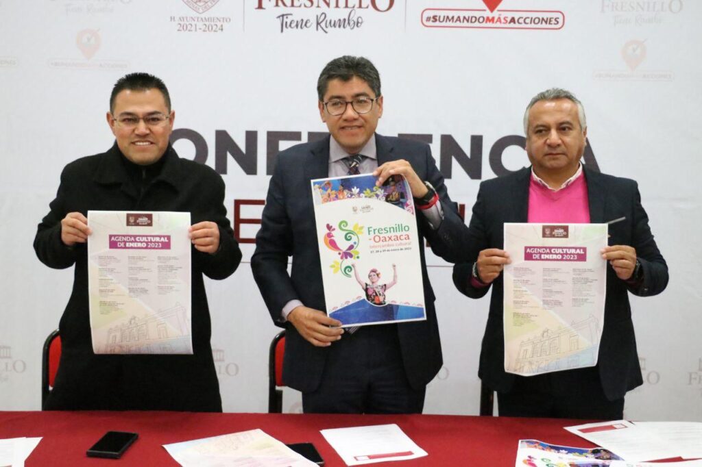 ANUNCIAN INTERCAMBIO CULTURAL CON LA CIUDAD DE OAXACA