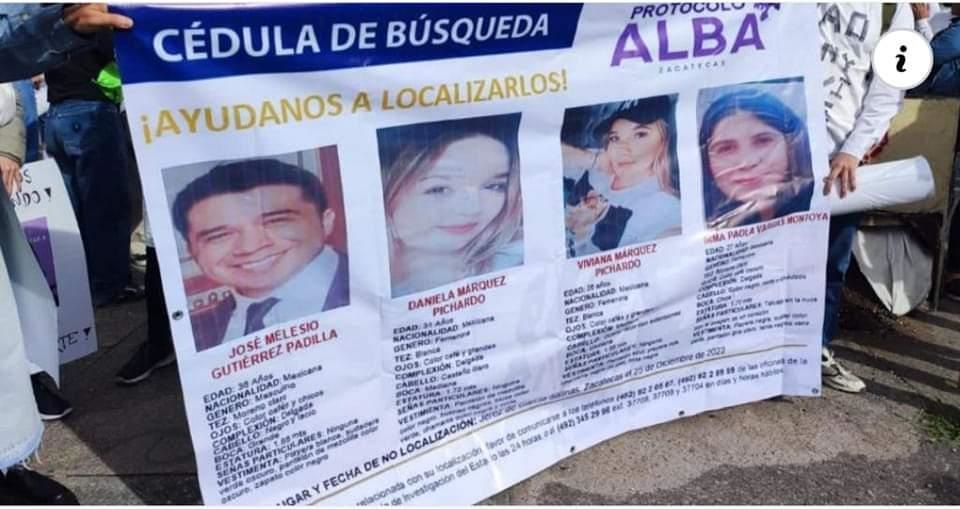 ENCUENTRAN FOSA CLANDESTINA CON CUATRO CUERPOS. PODRÍAN SER LOS JÓVENES DESAPARECIDOS EL 25 DE DICIEMBRE