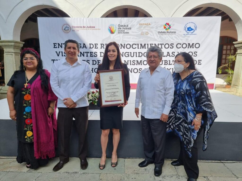 La Dra. Maricela Dimas participó en la LXV Asamblea General Ordinaria de la FMOPDH