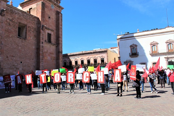 Acuden de nueva cuenta a pedir solución al Gobierno de Zacatecas