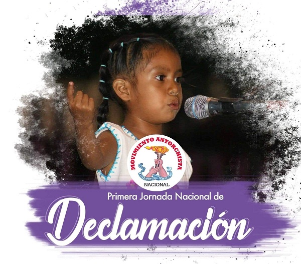 Invitan a zacatecanos a participar en la Jornada Nacional de Declamación