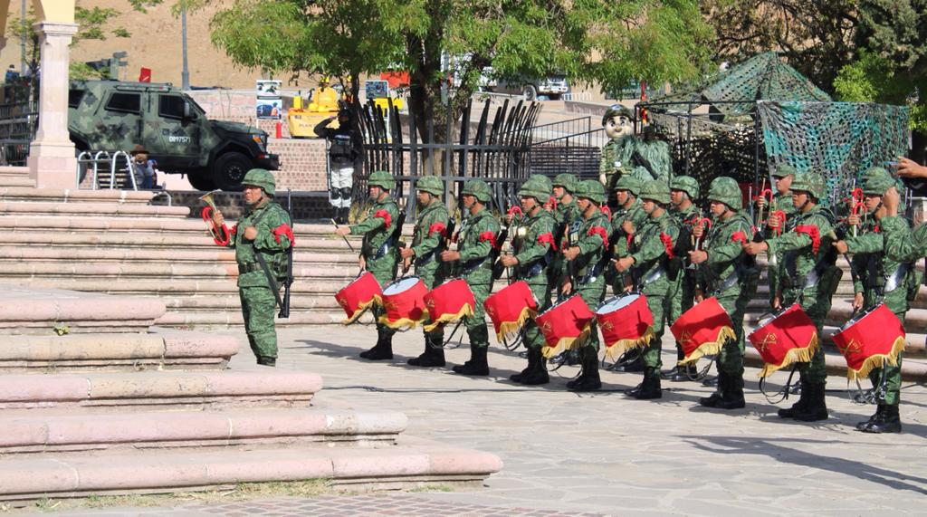 Fuerzas Armadas impulsan valores cívicos con cabalgata “La Gran Fuerza de México”