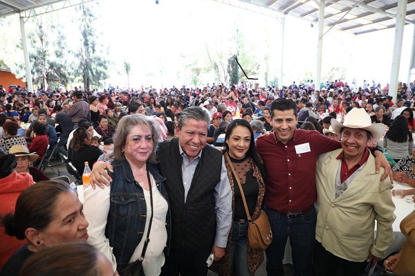 “Con la gente de Guadalupe hay compromiso y vamos a salir adelante”: Julio César Chávez Padilla