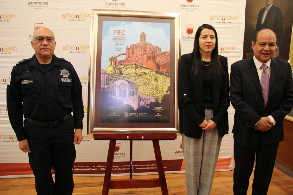 AUTORIDADES DE CULTURA, TURISMO Y SEGURIDAD UNEN ESFUERZOS PARA LA EXITOSA Y SEGURA CELEBRACIÓN DEL FESTIVAL CULTURAL ZACATECAS 2023