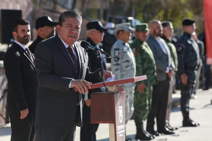 ANUNCIA GOBERNADOR DAVID MONREAL ÁVILA INICIO DE OPERACIONES DEL GRUPO DE FUERZAS ESPECIALES DE SEGURIDAD EN ZACATECAS