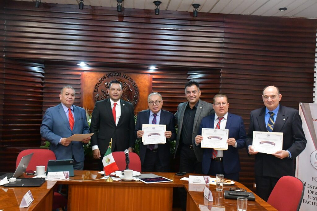 Realiza LXIV Legislatura, Foro “Encuentro Regional Estado de Derecho, Justicia y Pacificación”