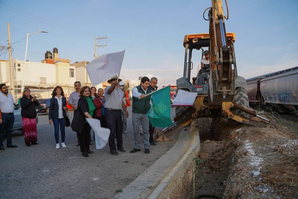 DA JORGE MIRANDA INICIO A LA CONSTRUCCIÓN DE UN MURO PERIMETRAL EN EL FRACCIONAMIENTO SAN FERNANDO