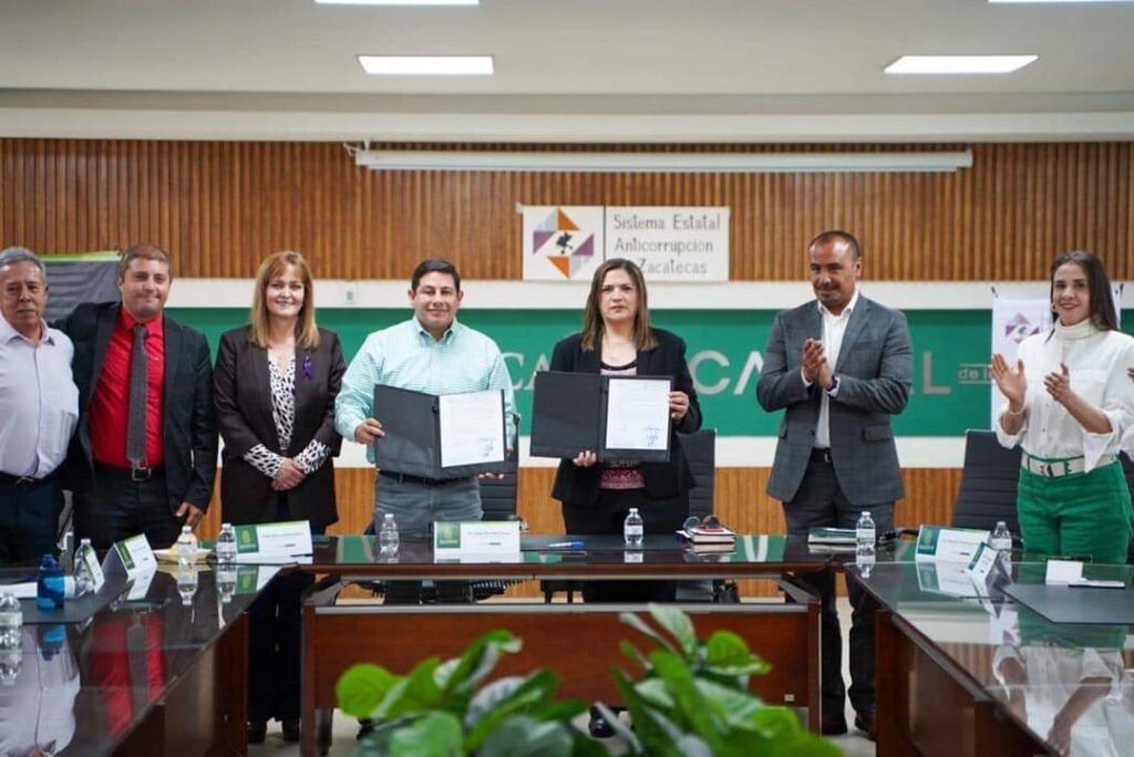 GARANTIZARÁ JORGE MIRANDA LA TRANSPARENCIA EN LA CAPITAL CON FIRMA DE CONVENIO