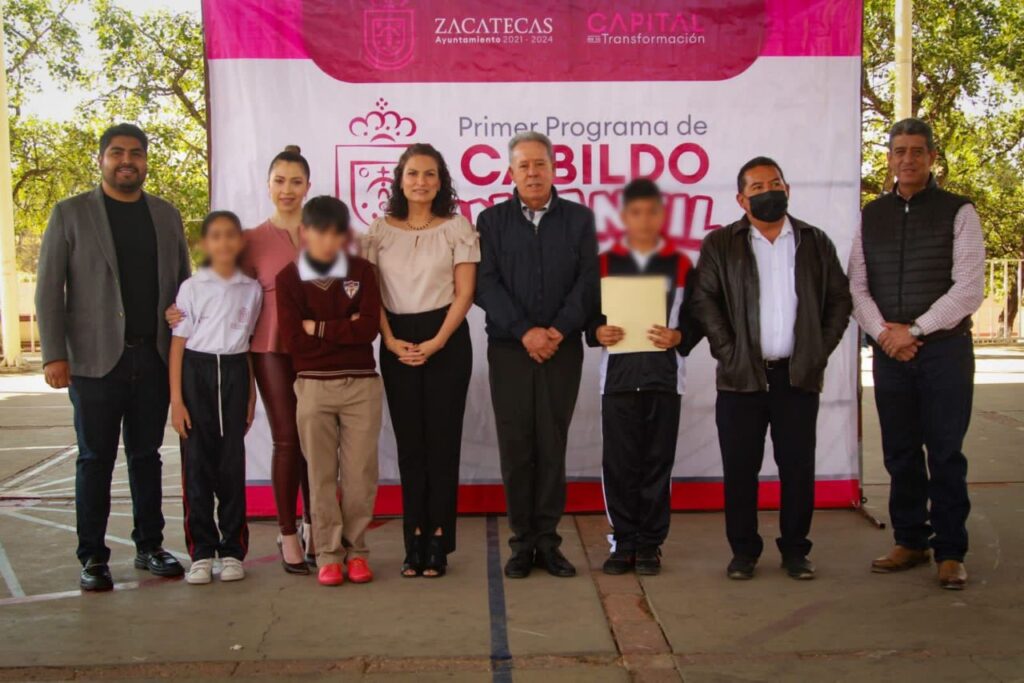 BRINDA AYUNTAMIENTO ATENCIÓN INTEGRAL A ESCUELA PRIMARIA “PROFESOR FCO. VARELA” A TRAVÉS DEL CABILDO INFANTIL