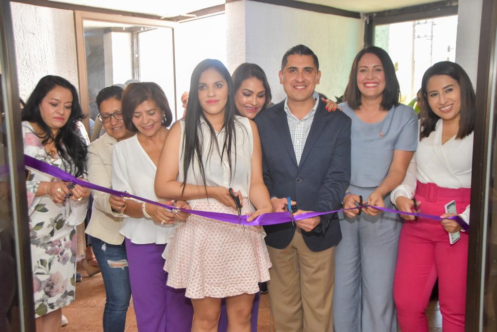 EN APOYO A LAS MUJERES ZACATECANAS INAUGURAN EN EL PRI CENTRO DE APRENDIZAJE “MARÍA ESTHER TALAMANTES PERALES”