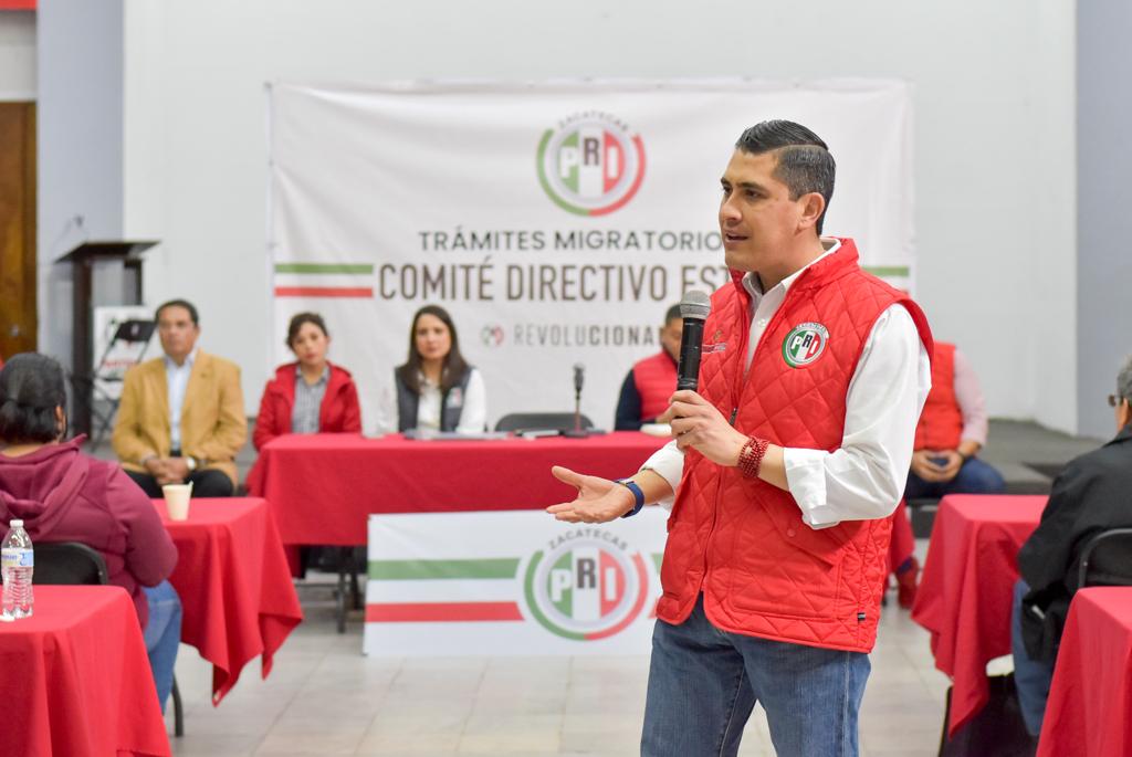 INICIA EL PRI SU PROGRAMA DE ASESORÍA Y APOYO EN TRÁMITES MIGRATORIOS